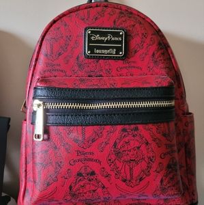 Pirates of Carribean Loungefly backpack